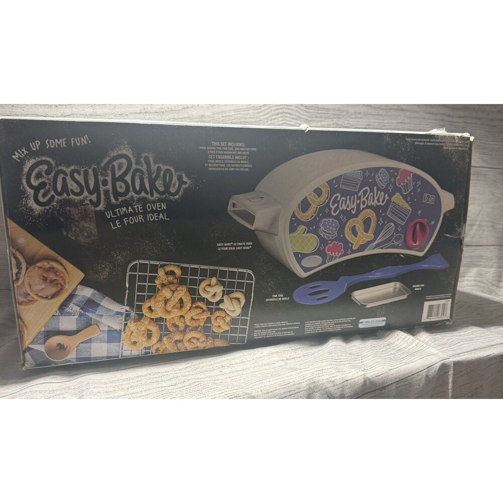 EasyBake Creative Baking Toy Oven FULL OVEN Kit Easy Bake Oven - Not Blue Spoon